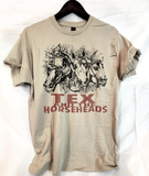 Tex and the Horseheads band  t shirt     Unisex Heavy Cotton Tee