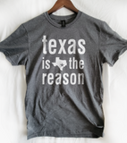 Texas is the Reason   band    t shirt