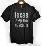 Texas is the Reason   band    t shirt
