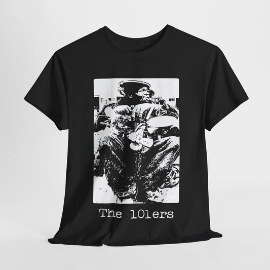 the 101ers   band  t shirt       Unisex Heavy Cotton Tee