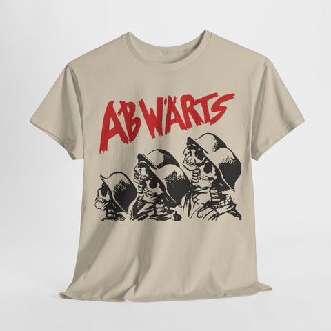 the Abwarts band  t shirt