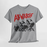 the Abwarts band  t shirt