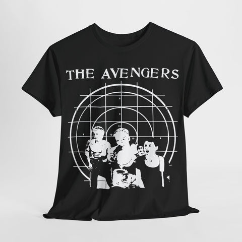 the Avengers   band  t shirt