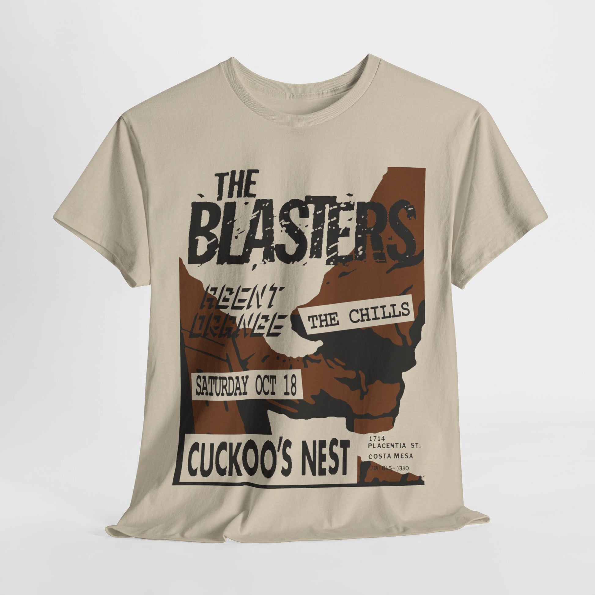 the Blasters band t shirt