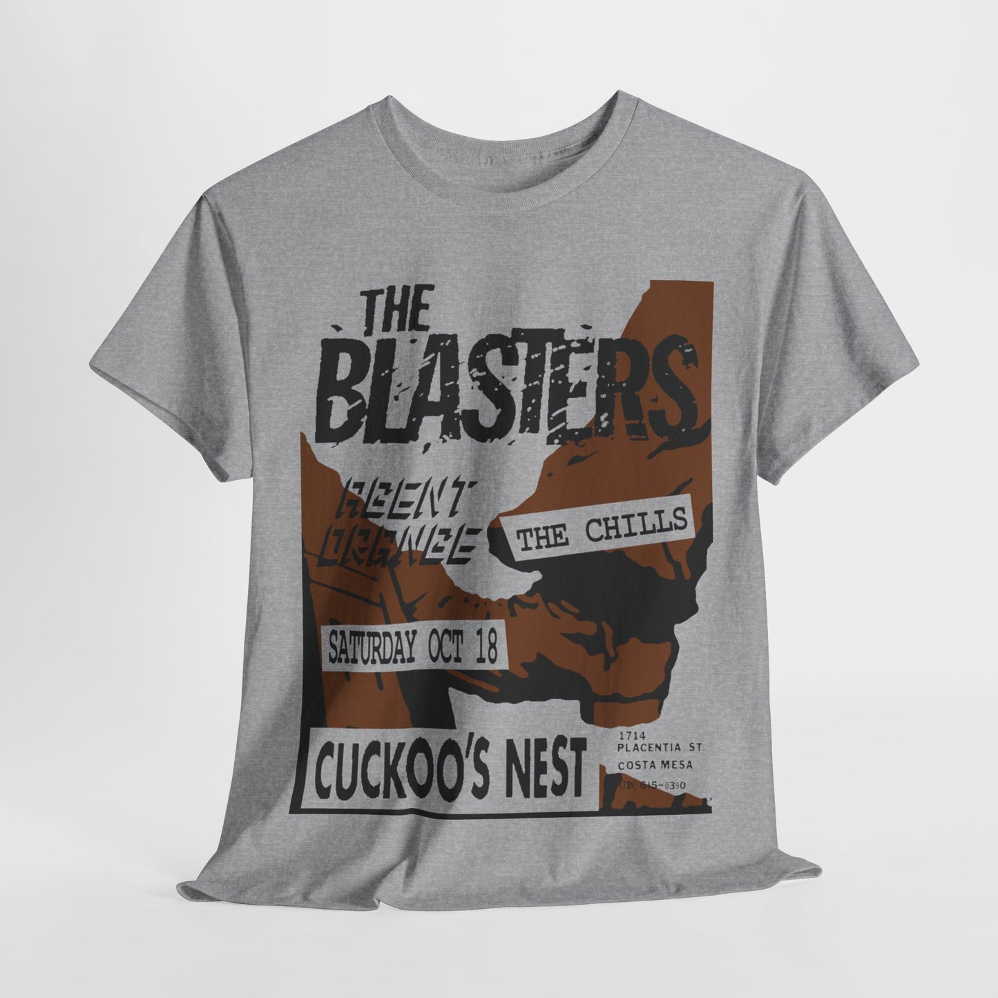 the Blasters band t shirt