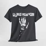 the Flesheaters band shirt t shirt flesh eater punk hardcore &nbsp; Unisex Heavy Cotton Tee