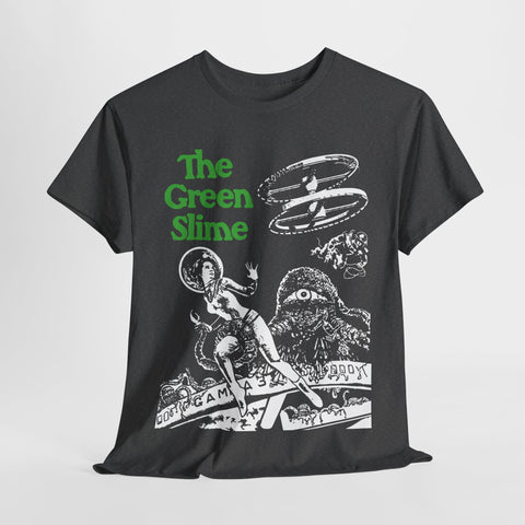 the Green Slime t shirt 60's  cult horror B movie