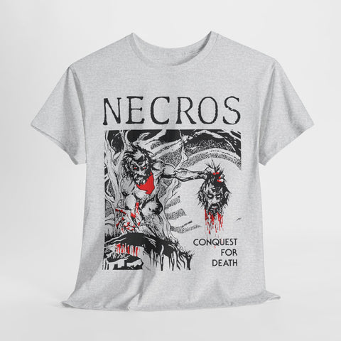 the Necros band  t shirt 