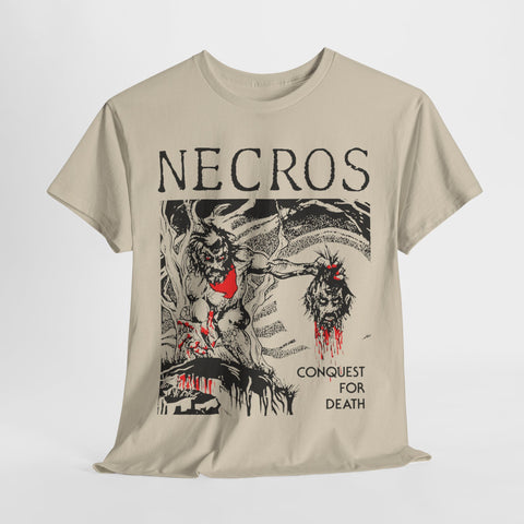 the Necros band  t shirt 