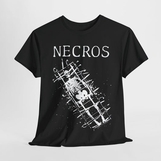 the Necros  t shirt ohio Unisex Heavy Cotton Tee