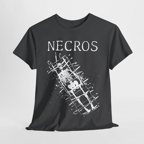 the Necros  t shirt ohio Unisex Heavy Cotton Tee