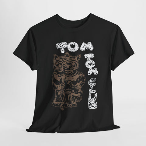 the Tom Tom Club  band  t shirt    Unisex Heavy Cotton Tee