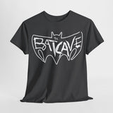 the batcave punk club goth t shirt       Unisex Heavy Cotton Tee
