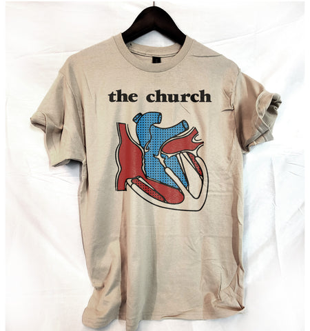 the Church  band     t shirt      Unisex Heavy Cotton Tee