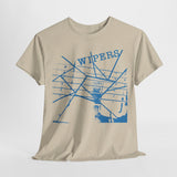 the wipers  band  t shirt  Unisex Heavy Cotton Tee