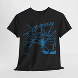 the wipers  band  t shirt  Unisex Heavy Cotton Tee