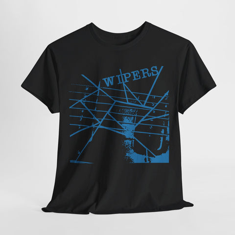 the wipers  band  t shirt  Unisex Heavy Cotton Tee