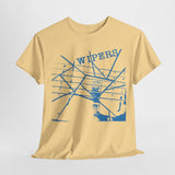 the wipers  band  t shirt  Unisex Heavy Cotton Tee