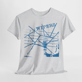 the wipers  band  t shirt  Unisex Heavy Cotton Tee