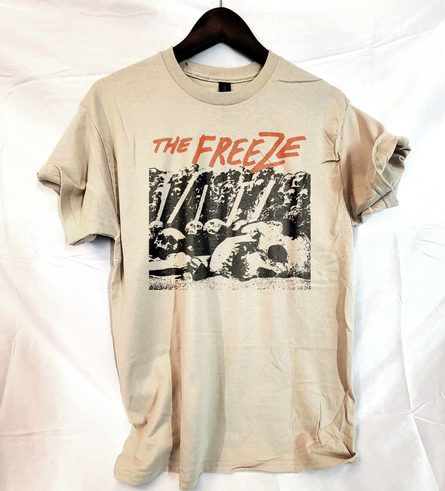the Freeze band t shirt Boston punk hardcore – Zee Press