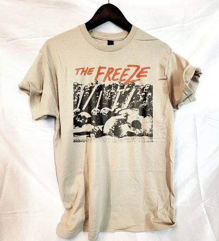 the Freeze   band  t shirt Boston punk hardcore