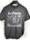 the Icemen   band  t shirt  NY punk hardcore