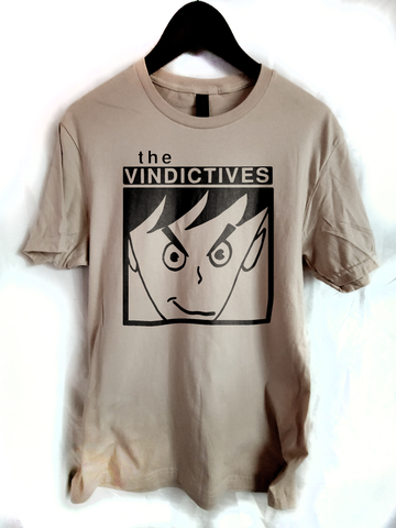The Vindictives band t shirt  Unisex Heavy Cotton Tee