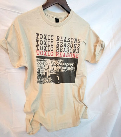Toxic Reasons  band  t shirt  Unisex Heavy Cotton Tee