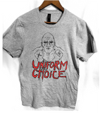 Uniform Choice band t shirt Us  hardcore