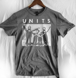 Units  band  t shirt     Unisex  Cotton Tee