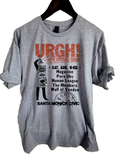 Urgh! a music war  t shirt   punk Unisex Heavy Cotton Tee