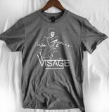 Visage  band  t shirt  Steve strange New romantic  Unisex  Cotton Tee