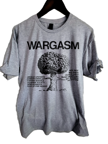 Wargasm punk compilation t shirt Unisex Heavy Cotton Tee