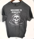 Welcome to Fear City t shirt Unisex Heavy Cotton Tee