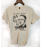 Zero Boys Effigies flier art  band t shirt Unisex Heavy Cotton Tee