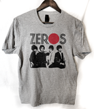 the Zeros  band  t shirt  Unisex  Cotton Tee