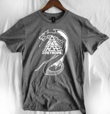 Zoetrope  band  t shirt  Unisex  Cotton Tee